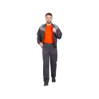Костюм рабочий Актуал New, куртка+полукомбинезон 60-62/158-164