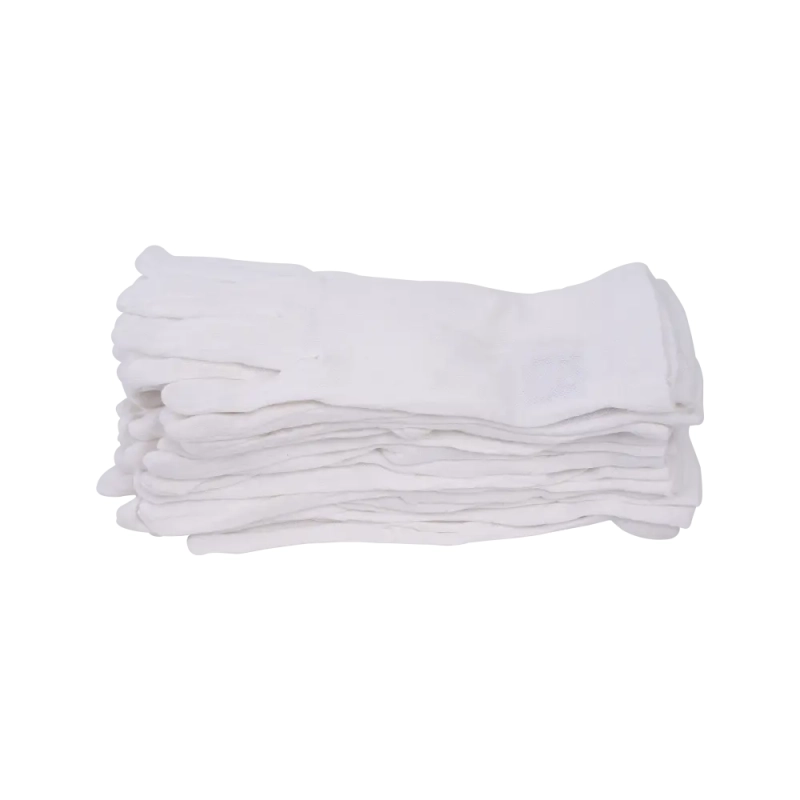 Перчатки х/б без ПВХ, 27гр, 15 класс, арт. 1802 (аналог Атом), р.8