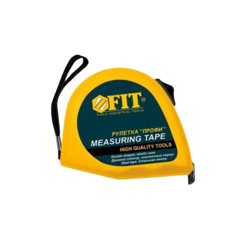 Рулетка 5 м х 19 мм, Fit 17425 Профи