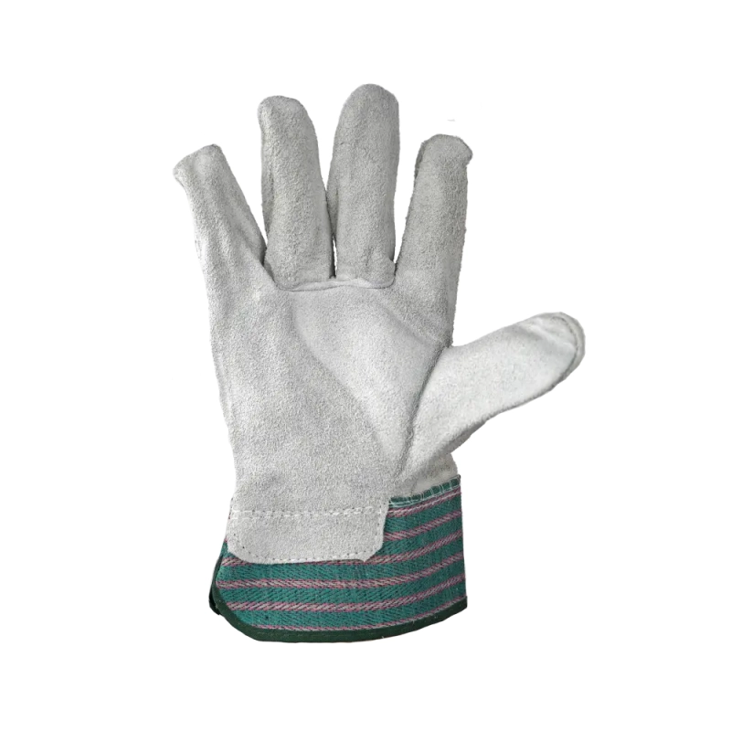 Перчатки спилковые комбинированные, Fort 0112