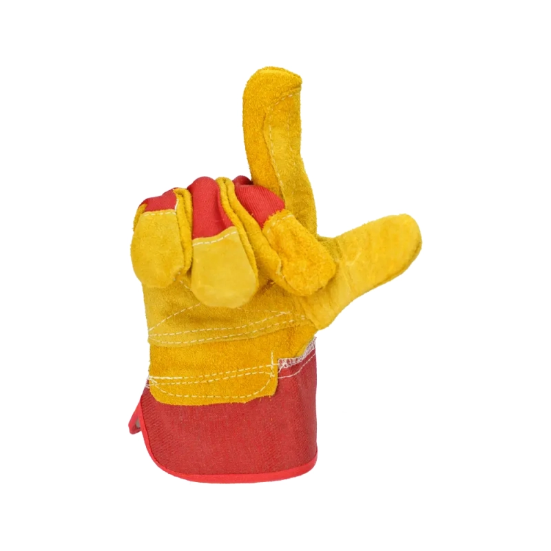 Перчатки спилковые комбинированные Ангара, 0115