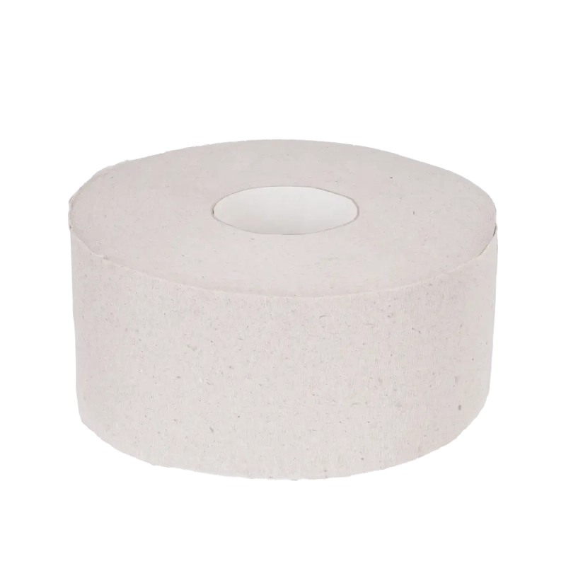 Туалетная бумага проф 1сл, 200 м, серый