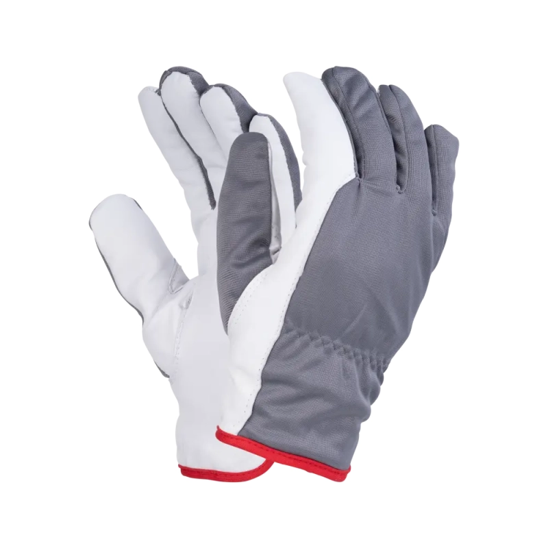 Перчатки кожаные комбинированные TETU, арт. 251 (р. 9)