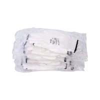 Перчатки нейлоновые с полиуретаном арт. 2101 (р.7 S) черные