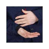 Костюм сварщика 2кл. защиты 100% ХБ с ОП(к+бр)(син+вас) р.56-58/182-188