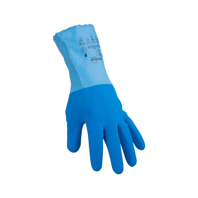 Перчатки латексные Manipula Рефлекс CG-949 (L-T-16), арт.1311 р.7