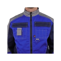 Костюм рабочий Формула, куртка+брюки, темно-синий+серый р. 44-46/182-188