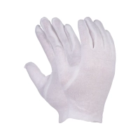 Перчатки х/б без ПВХ, 27гр, 15 класс, арт. 1802 (аналог Атом), р.8