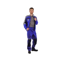 Костюм рабочий Формула, куртка+брюки, темно-синий+серый р. 44-46/182-188