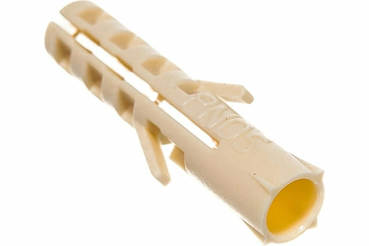 Дюбель нейлоновый 5 x 25 мм 100 шт/уп,