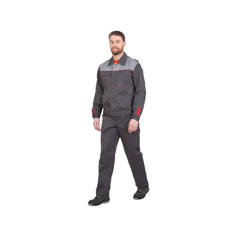 Костюм рабочий Актуал New, куртка+полукомбинезон 48-50/194-200