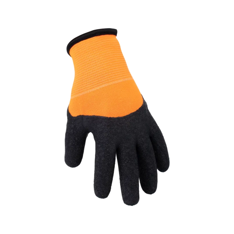 Перчатки нейлоновые с латексом Микроайс 1455 (р.8)