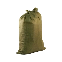 Мешок полипропиленовый зеленый 55 x 105 см