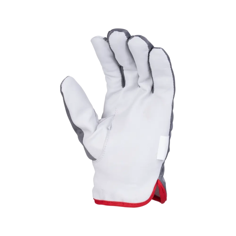 Перчатки кожаные комбинированные TETU, арт. 251 (р. 9)