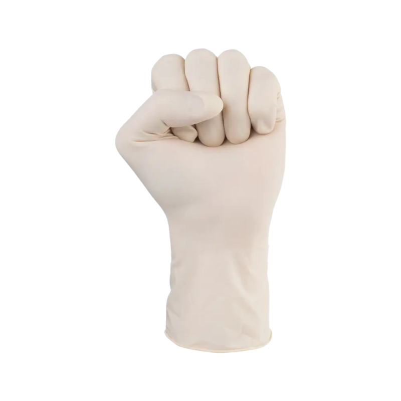 Перчатки резиновые ГОСТ 3-88 АзРИ хирургические 25 пар/уп р.9