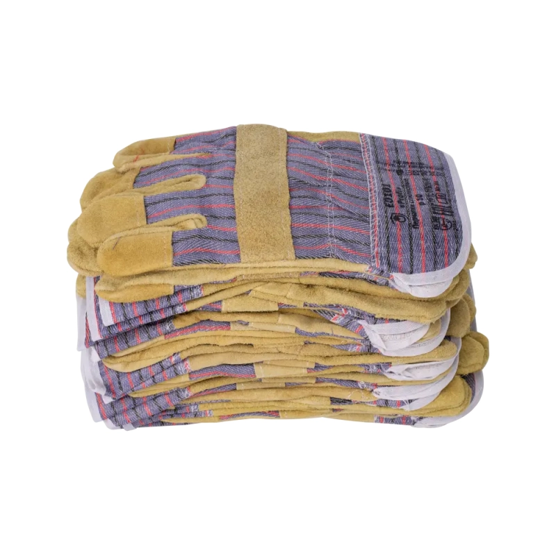 Перчатки спилковые комбинированные Ангара, 0115