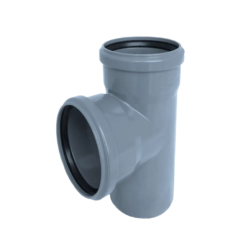 Тройник для внутренней канализации Plastimex 50 х 50 х 90 мм