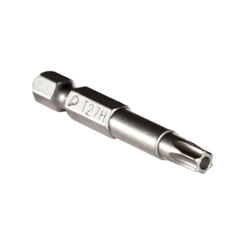 Бита отверточная Torx Tamper 27 х 50 мм 2 шт/уп, Практика 776-478 Профи