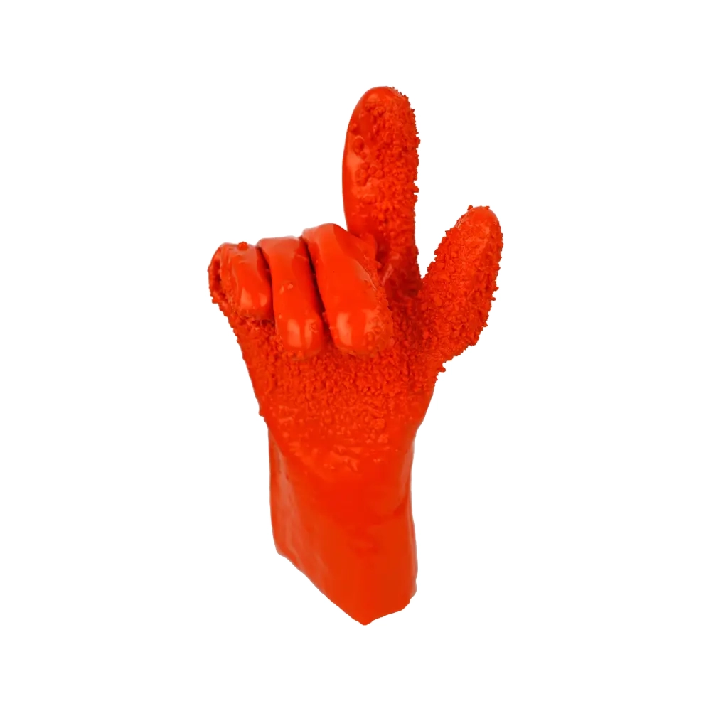 Перчатки латексные рыбообработчика, арт.1324 р.10