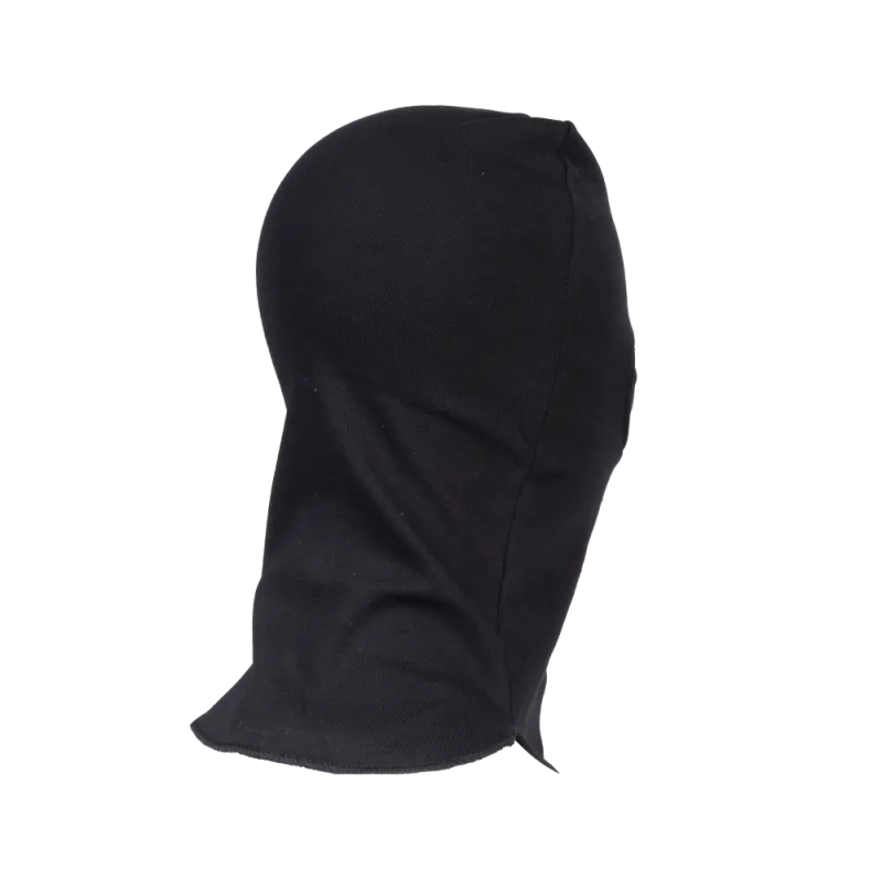 Подшлемник трикотажный х/б черный