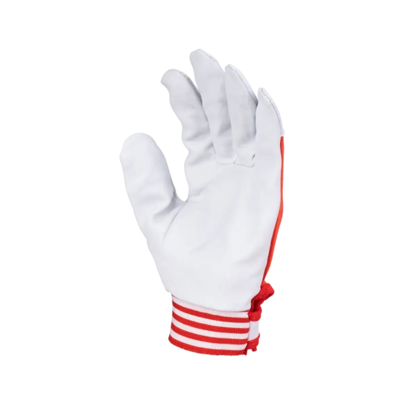 Перчатки кожаные комбинированные TETU р.8