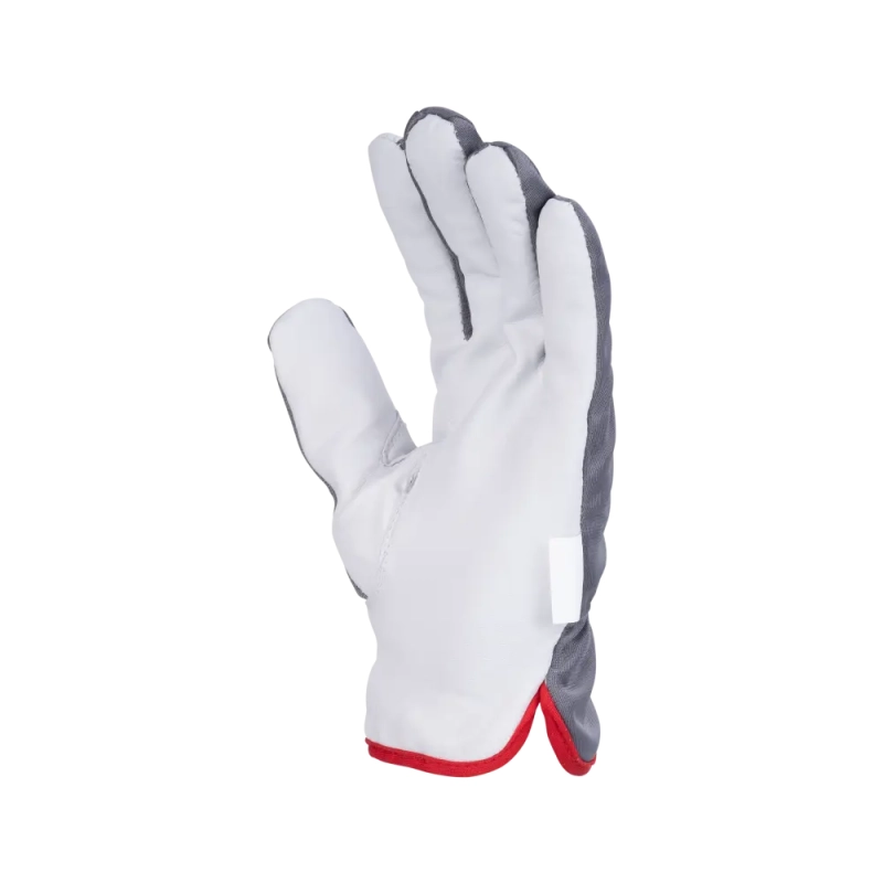 Перчатки кожаные комбинированные TETU, арт. 251 (р. 9)