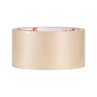 Скотч широкий прозрачный 48 мм х 50м, 45 мкм (KRAFT)