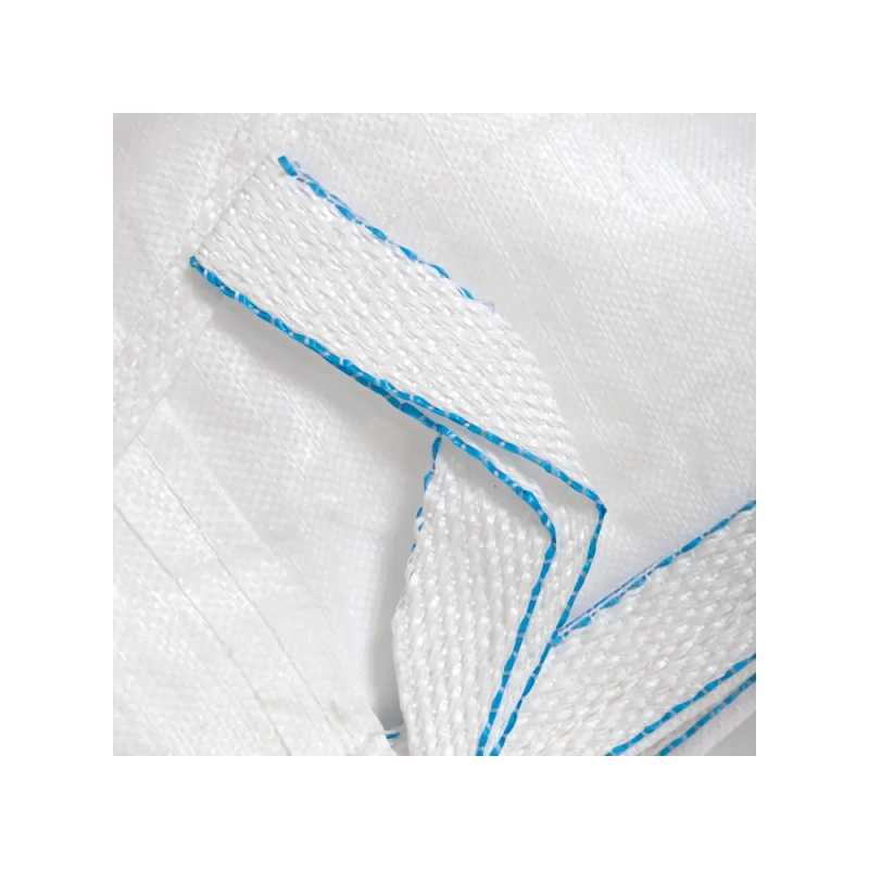 Биг-бэг четырехстропный 95 х 95 х 150 см, верх клапан, низ глухой