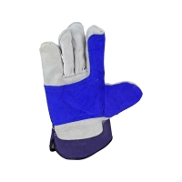 Перчатки спилковые комбинированные Сафари Плюс (Докер), Fort 0110