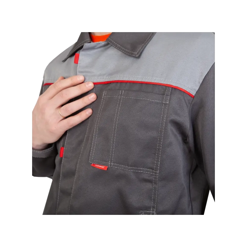 Костюм рабочий Актуал New, куртка+полукомбинезон 48-50/194-200