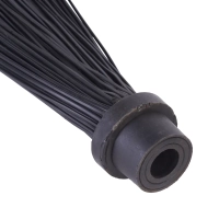 Метла полипропиленовая круглая без черенка