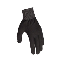 Перчатки нейлоновые без ПВХ черные 1402 (р.9-11)