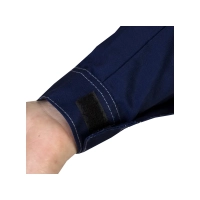 Костюм рабочий Линкор, куртка+полукомбинезон, синий+серый р.44-46/170-176