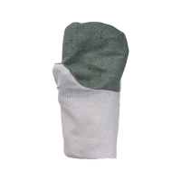 Рукавицы х/б, с брезентовым ОП наладонником и подладонником, (р.2), ГОСТ, 420 г/м,