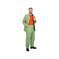 Костюм сварщика брезентовый, куртка+брюки 60-62/182-188
