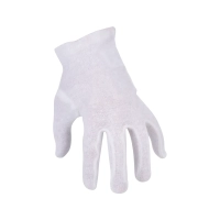 Перчатки х/б без ПВХ, 27гр, 15 класс, арт. 1802 (аналог Атом), р.8