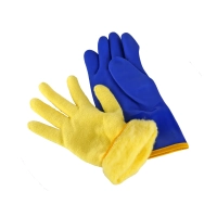 Перчатки ПВХ утеплённые TM 2Hands 5К30