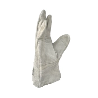 Перчатки цельноспилковые, разные цвета, Fort 0222