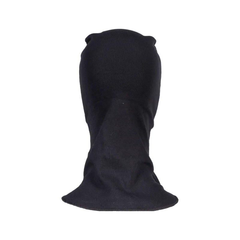 Подшлемник трикотажный х/б черный