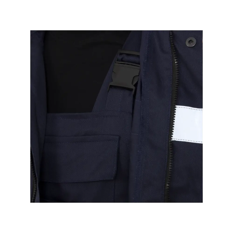 Костюм Нефтяник для защиты от нефти и нефтепродуктов, куртка+полукомб, антистат 56-58/182-188