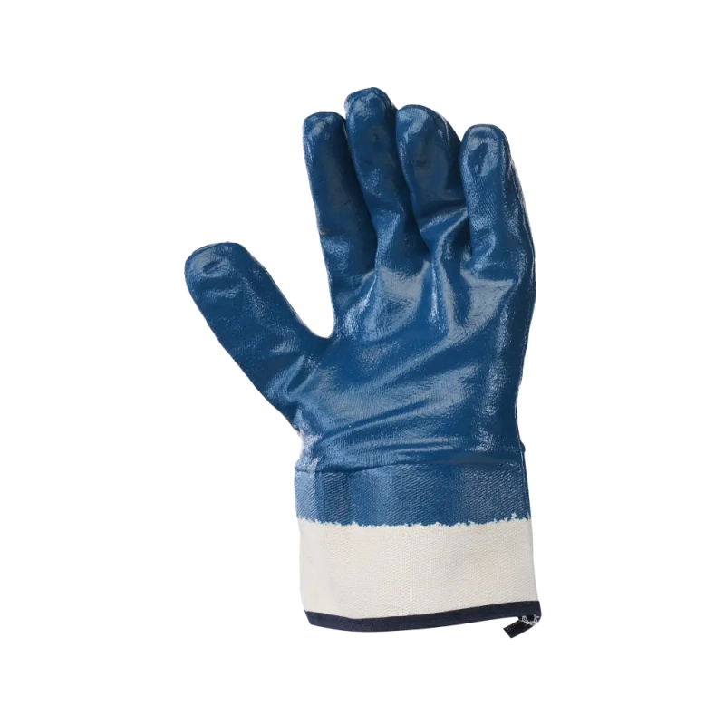 Перчатки с нитриловым полным покрытием, манжет - крага 0533 р.11