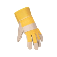 Перчатки кожаные комбинированные Юкон, арт.1203