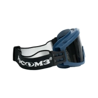 Очки ЗН11 Панорама СтронгГласс закрытые затемненные, непрямая вентиляция