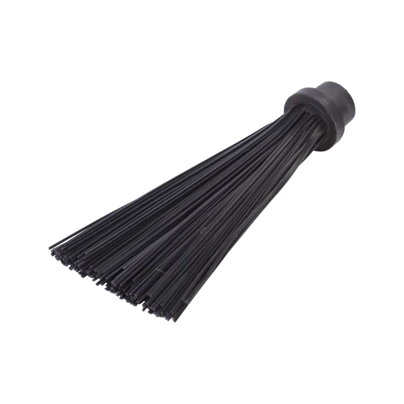 Метла полипропиленовая круглая без черенка