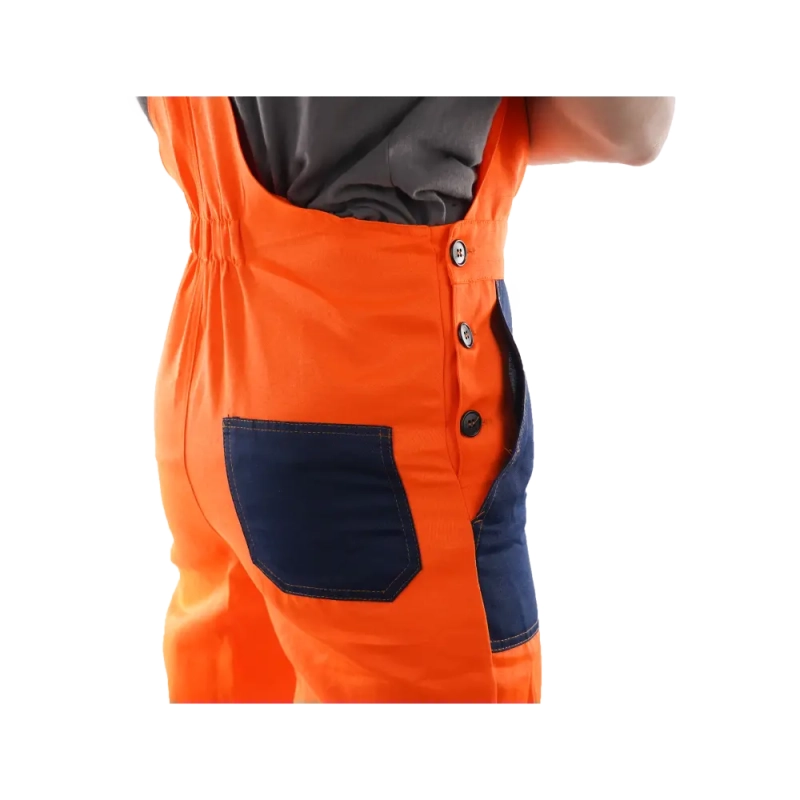 Костюм рабочий Скандин, куртка+полукомбинезон, оранж+син р. 56-58/170-176(Копия)