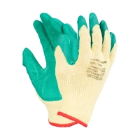 Перчатки с латексным покрытием рифлёным, Fort (р.10)