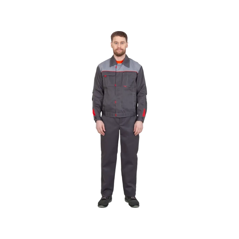 Костюм рабочий Актуал New, куртка+полукомбинезон 48-50/194-200