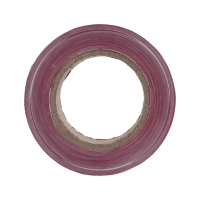 Лента для ограждения бело-красная 50 мм &times; 200 м