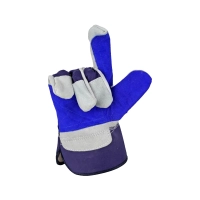 Перчатки спилковые комбинированные Сафари Плюс (Докер), Fort 0110