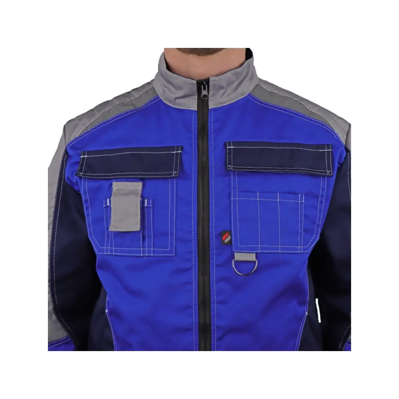 Костюм рабочий Формула, куртка+брюки, темно-синий+серый р. 44-46/182-188